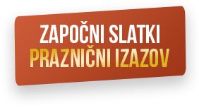 Započni slatki praznični izazov